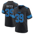 PHIN D.Lions #39 Jake Bates Player Black Alternate Home Game Stitched Jerseys