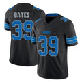 PHIN D.Lions #39 Jake Bates Player Black Alternate Vapor F.U.S.E. Limited Home Game Stitched Jerseys