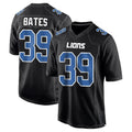 PHIN D.Lions #39 Jake Bates Player Black Fashion Home Game Stitched Jerseys