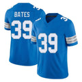 PHIN D.Lions #39 Jake Bates Player Blue Limited Vapor F.U.S.E. Alternate Home Game Stitched Jerseys
