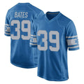 PHIN D.Lions #39 Jake Bates Player Blue Vapor Untouchable Throwback Game Stitched Jerseys