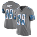 PHIN D.Lions #39 Jake Bates Player Gray Vapor Untouchable Limited Home Game Stitched Jerseys