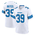 PHIN D.Lions #39 Jake Bates Player White Alternate Home Game Stitched Jerseys
