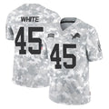 PHIN D.Lions #45 Devin White Player Arctic Camo Salute To Service Limited Stitched Jerseys