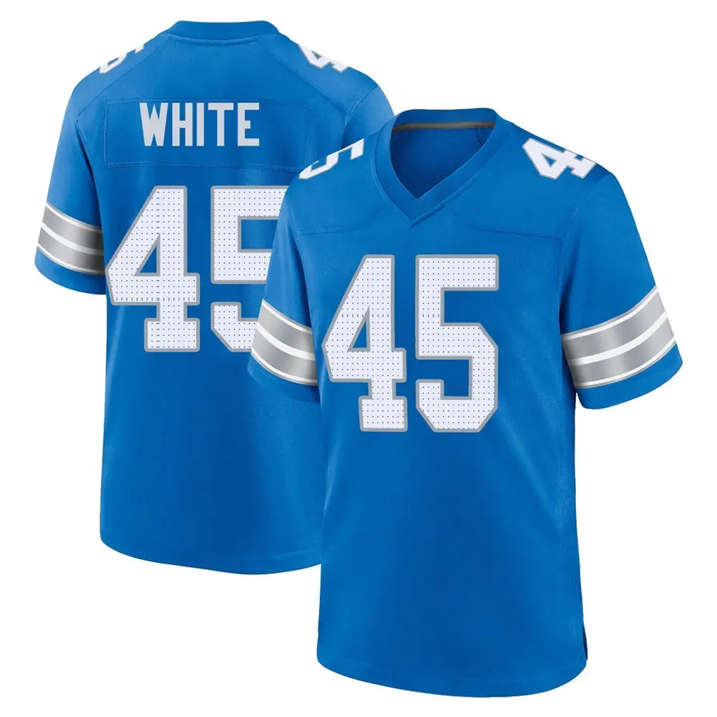 PHIN D.Lions #45 Devin White Player Blue Alternate Home Game Stitched Jerseys