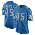 PHIN D.Lions #45 Devin White Player Blue Home Game Stitched Jerseys