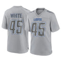 PHIN D.Lions #45 Devin White Player Gray Atmosphere Fashion Home Game Stitched Jerseys
