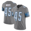 PHIN D.Lions #45 Devin White Player Gray Vapor Untouchable Limited Home Game Stitched Jerseys