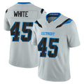 PHIN D.Lions #45 Devin White Player Silver Limited 2026 Rivalries Collection Home Game Stitched Jerseys