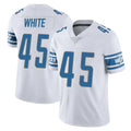 PHIN D.Lions #45 Devin White Player White Limited Vapor Untouchable Home Game Stitched Jerseys