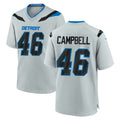 PHIN D.Lions #46 Jack Campbell Player Silver 2026 Rivalries Collection Home Game Stitched Jerseys