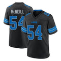 PHIN D.Lions #54 Alim McNeill Player Black Alternate Home Game Stitched Jerseys