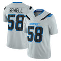 PHIN D.Lions #58 Penei Sewell Player Silver Limited 2026 Rivalries Collection Home Game Stitched Jerseys