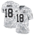 PHIN GB.Packers #18 Jonnu Smith Player Arctic Camo Salute To Service Limited Stitched Jerseys
