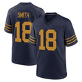 PHIN GB.Packers #18 Jonnu Smith Player Navy The 1923 Classic Home Game Stitched Jerseys