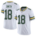 PHIN GB.Packers #18 Jonnu Smith Player White Vapor Untouchable Limited Home Game Stitched Jerseys