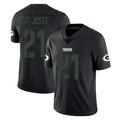 PHIN GB.Packers #21 Benjamin St-Juste Player Black Impact Limited Home Game Stitched Jerseys