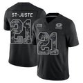 PHIN GB.Packers #21 Benjamin St-Juste Player Black Limited 2026 Salute to Service Home Game Stitched Jerseys
