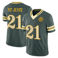 PHIN GB.Packers #21 Benjamin St-Juste Player Green Limited 2026 Rivalries Collection Home Game Stitched Jerseys