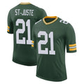 PHIN GB.Packers #21 Benjamin St-Juste Player Green Limited Classic Home Game Stitched Jerseys