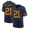 PHIN GB.Packers #21 Benjamin St-Juste Player Navy The 1923 Classic Home Game Stitched Jerseys