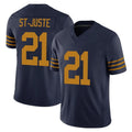 PHIN GB.Packers #21 Benjamin St-Juste Player Navy The 1923 Classic Vapor F.U.S.E. Home Game Stitched Jerseys