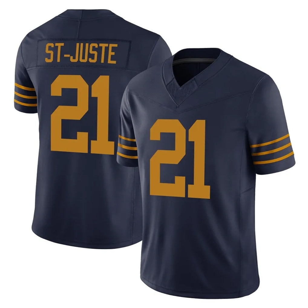 PHIN GB.Packers #21 Benjamin St-Juste Player Navy The 1923 Classic Vapor F.U.S.E. Home Game Stitched Jerseys