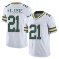 PHIN GB.Packers #21 Benjamin St-Juste Player White Vapor Untouchable Limited Home Game Stitched Jerseys