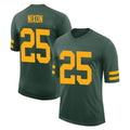 PHIN GB.Packers #25 Keisean Nixon Player Green Alternate Vapor Home Game Stitched Jerseys