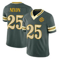 PHIN GB.Packers #25 Keisean Nixon Player Green Limited 2026 Rivalries Collection Home Game Stitched Jerseys