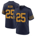 PHIN GB.Packers #25 Keisean Nixon Player Navy The 1923 Classic Home Game Stitched Jerseys