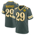 PHIN GB.Packers #29 Xavier McKinney Player Green 2026 Rivalries Collection Home Game Stitched Jerseys