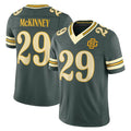 PHIN GB.Packers #29 Xavier McKinney Player Green Limited 2026 Rivalries Collection Home Game Stitched Jerseys