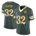 PHIN GB.Packers #32 MarShawn Lloyd Player Green Limited 2026 Rivalries Collection Home Game Stitched Jerseys