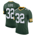 PHIN GB.Packers #32 MarShawn Lloyd Player Green Limited Classic Home Game Stitched Jerseys
