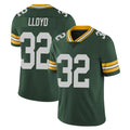 PHIN GB.Packers #32 MarShawn Lloyd Player Green Vapor Untouchable Limited Home Game Stitched Jerseys