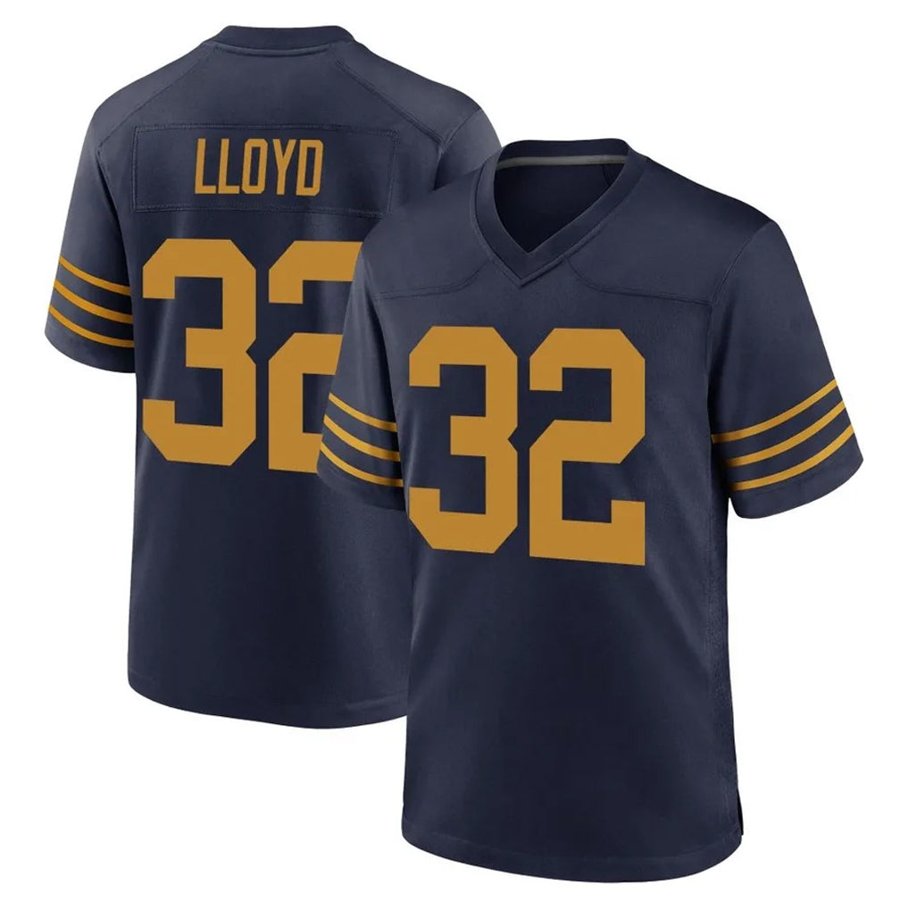 PHIN GB.Packers #32 MarShawn Lloyd Player Navy The 1923 Classic Home Game Stitched Jerseys