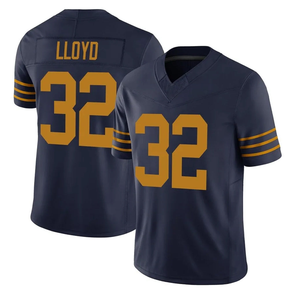 PHIN GB.Packers #32 MarShawn Lloyd Player Navy The 1923 Classic Vapor F.U.S.E. Home Game Stitched Jerseys