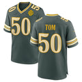 PHIN GB.Packers #50 Zach Tom Player Green 2026 Rivalries Collection Home Game Stitched Jerseys