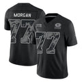 PHIN GB.Packers #77 Jordan Morgan Player Black Limited 2026 Salute to Service Home Game Stitched Jerseys