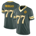 PHIN GB.Packers #77 Jordan Morgan Player Green Limited 2026 Rivalries Collection Home Game Stitched Jerseys