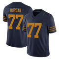 PHIN GB.Packers #77 Jordan Morgan Player Navy The 1923 Classic Vapor F.U.S.E. Home Game Stitched Jerseys