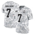 PHIN GB.Packers #7 Javon Bullard Player Arctic Camo Salute To Service Limited Stitched Jerseys