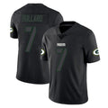 PHIN GB.Packers #7 Javon Bullard Player Black Impact Limited Home Game Stitched Jerseys