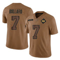 PHIN GB.Packers #7 Javon Bullard Player Brown Salute To Service Limited Stitched Jerseys
