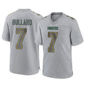 PHIN GB.Packers #7 Javon Bullard Player Gray Atmosphere Fashion Home Game Stitched Jerseys