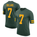 PHIN GB.Packers #7 Javon Bullard Player Green Alternate Vapor Home Game Stitched Jerseys