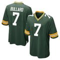 PHIN GB.Packers #7 Javon Bullard Player Green Home Game Stitched Jerseys