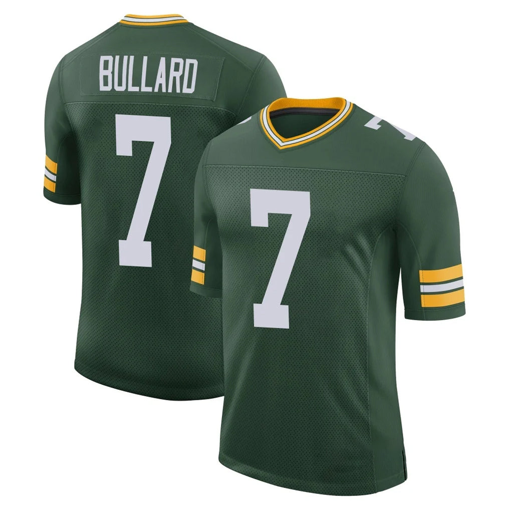 PHIN GB.Packers #7 Javon Bullard Player Green Limited Classic Home Game Stitched Jerseys