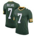 PHIN GB.Packers #7 Javon Bullard Player Green Limited Classic Home Game Stitched Jerseys